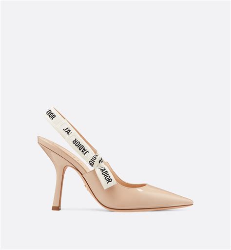 dior j'adior patent slingback pump|j'adior slingback pump price.